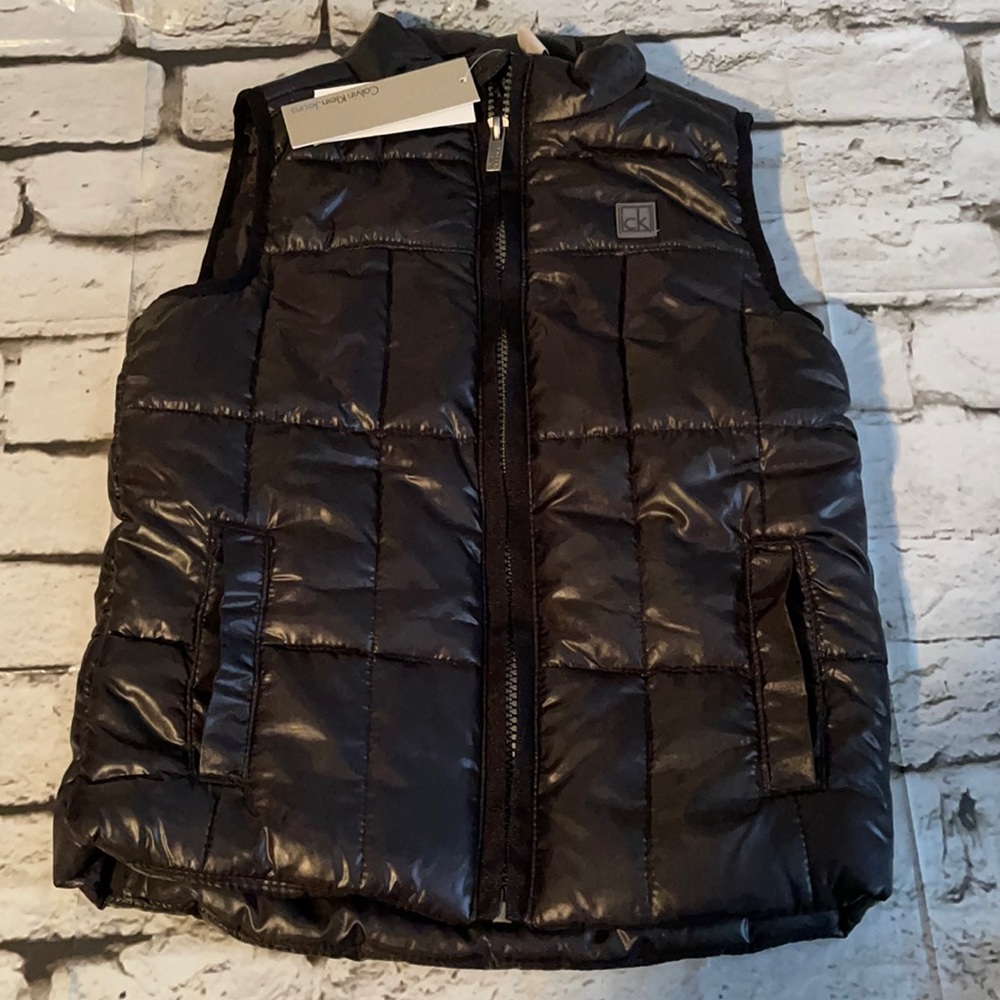 Toddler 3T Calvin Klein Vest NWT